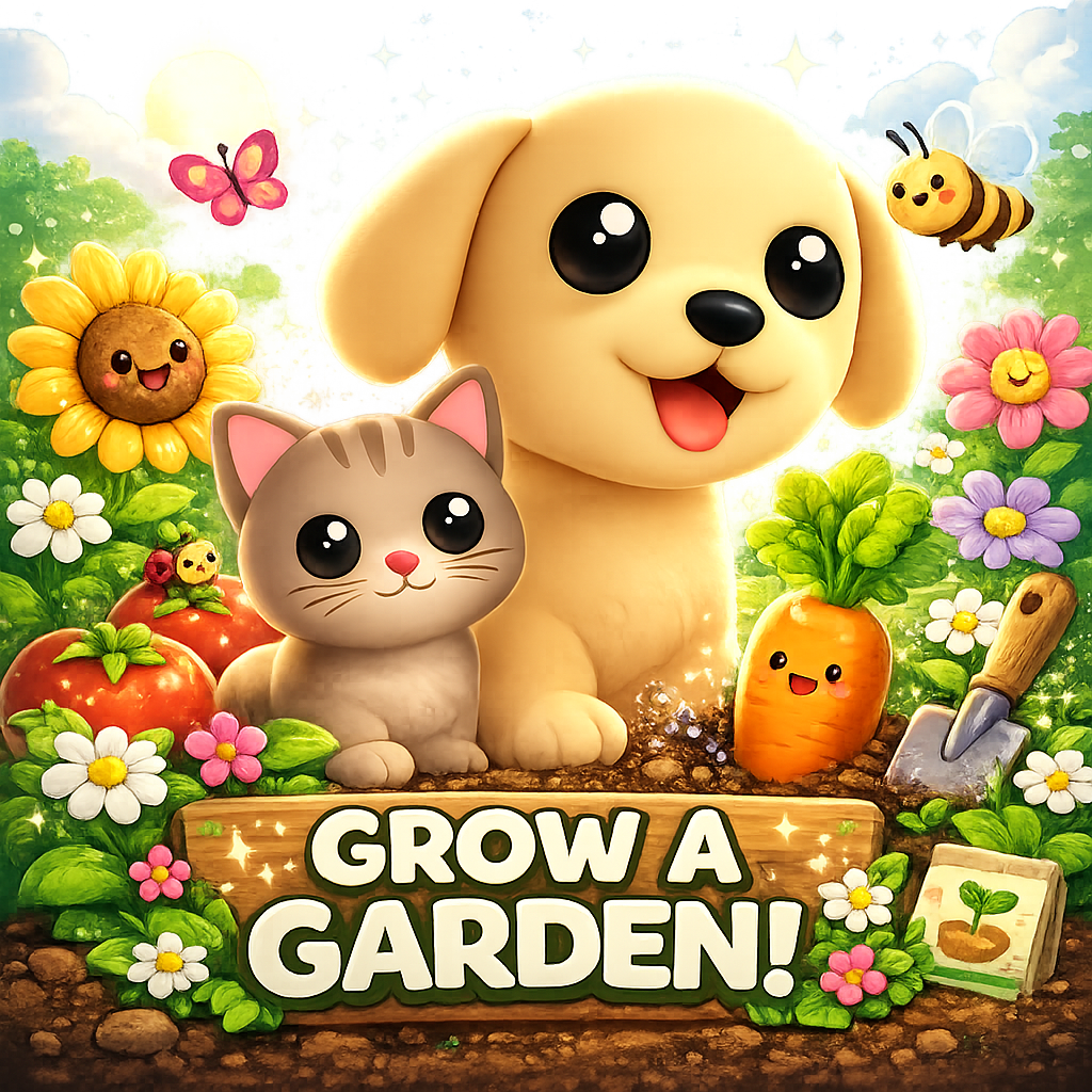 Grow a Garden